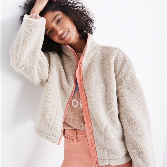 Madewell Jackets & Blazers - ✨madewell/penfield cozy jacket ✨